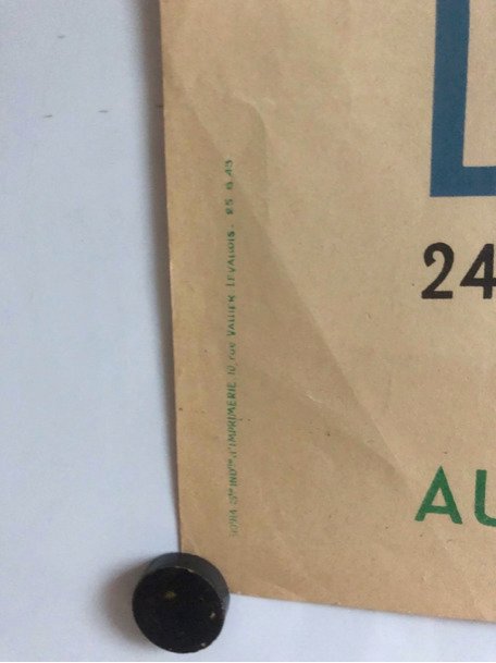 Eugène Rollier - Eugène  Rollier – Loterie nationale  - Affiche originale  - 1943 #2.1