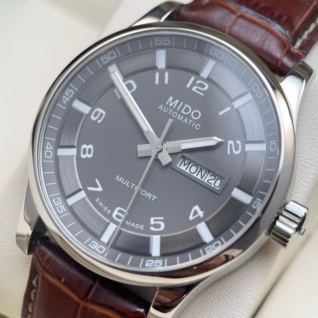 Mido - Multifort - χωρίς τιμή ασφαλείας - M005.430.16.052.00 - Άνδρες - 2010-2020  #1.0
