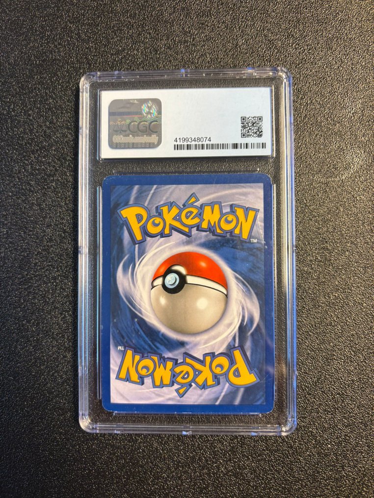 Pokémon - 1 Graded card - Charizard 4/130 Holo - CGC 4.5 - WOTC - Base set 2 #3.2