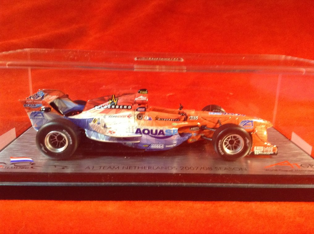 Spark, Spark for Amalgam 1:43 - 模型赛车 - Lola B05 Zytek A1GP Team Netherlands 2007/2008 Jeroen Bleekemolen 2007/2008 - 非常好的质量，今天很少见。 #1.0