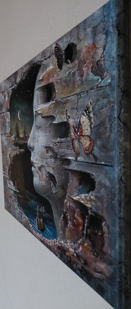 Natalia Masalitina (1973) - The face of time #2.1