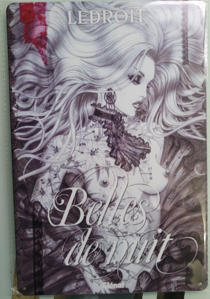 Pinup de la BD - 9 Πλάκες από λαμαρίνα. #2.1