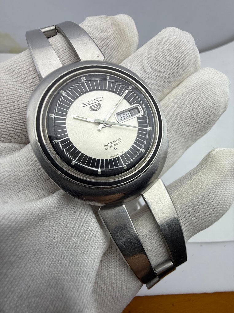 Seiko - ufo - Ingen mindstepris - 6119 8480 - Mænd - 1970-1979  #3.2