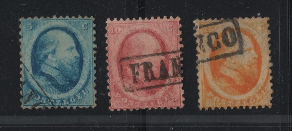 Holland 1852/1872 - Kaveltje klassisk #2.1