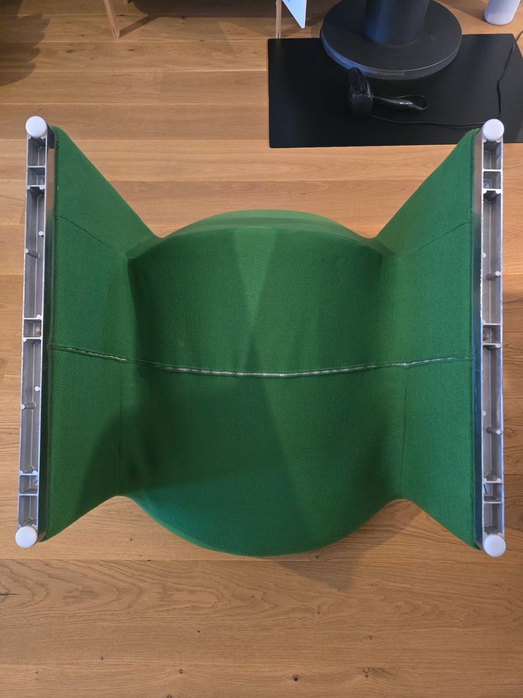 Giancarlo Piretti - Sillón - Alky - Textil, Aluminio #4.3