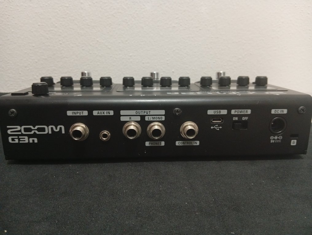 Zoom G3N - Effect pedal  (No reserve price) #4.3
