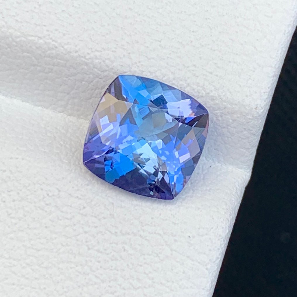没有保留价 蓝色 坦桑石 - 2.64 ct - 国际有色宝石协会(ICA GemLab) - 天然坦桑石 #1.0