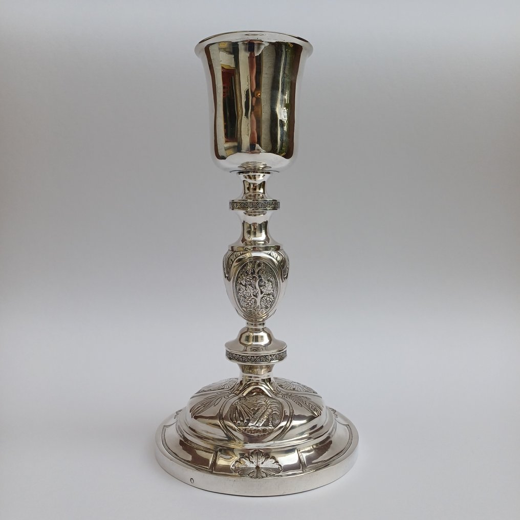 F.S.C. - 聖餐杯 - .950 銀 - 大型法国碗 #1.0