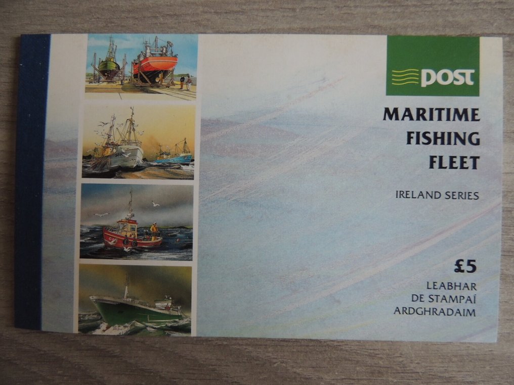 愛爾蘭  - 精选50本笔记本套装，装在一个盒子里 #2.1