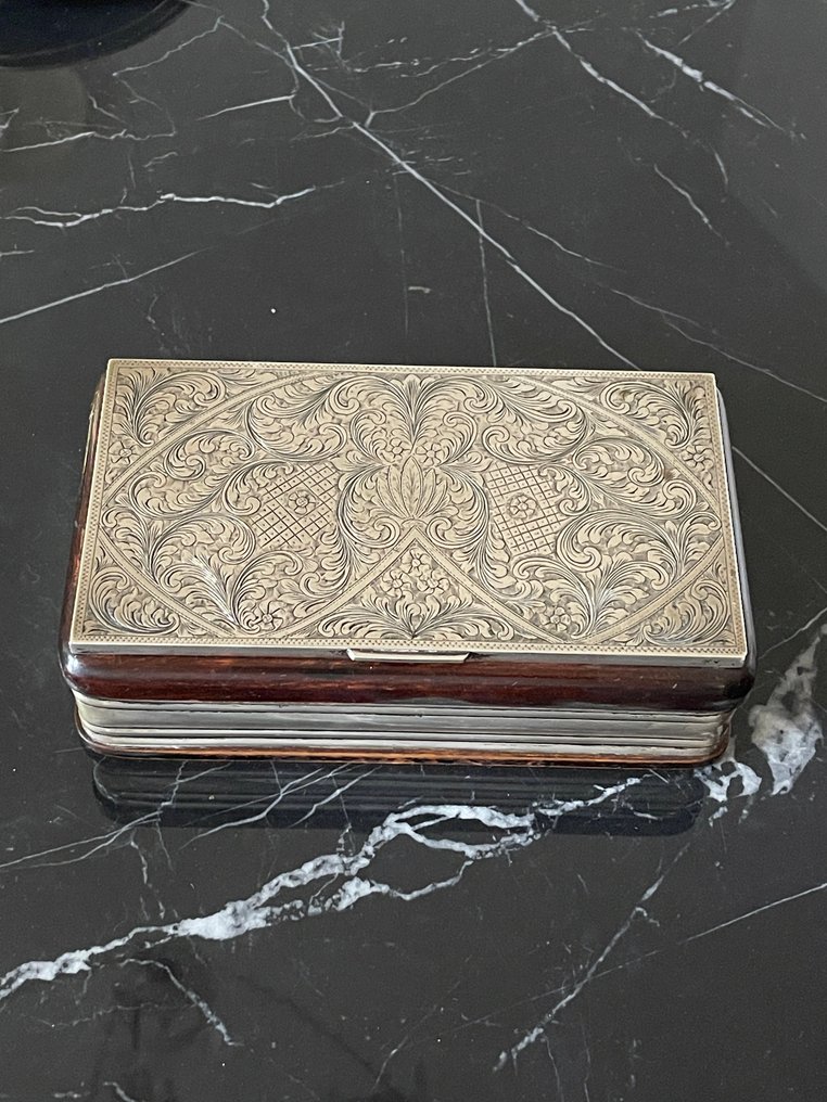 Scatola - .800 argento #1.0