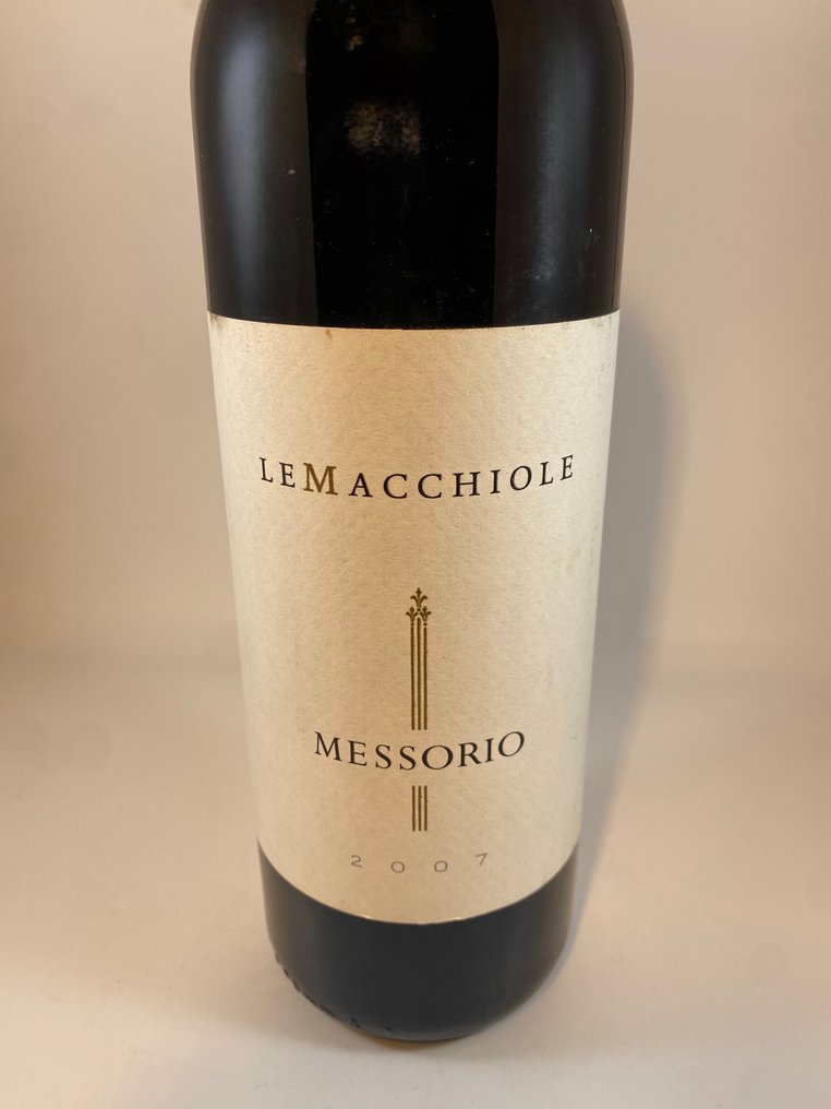 2007 Le Macchiole Messorio - Toscane, Bolgheri IGT - 1 Bouteille (0,75 l) #1.0