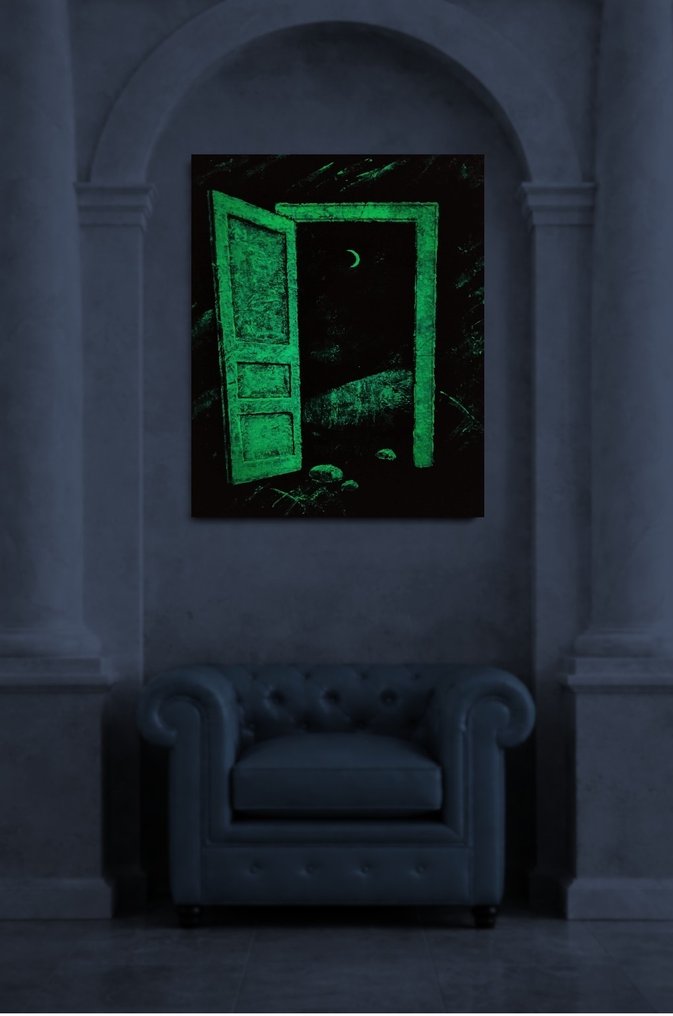 Castagna Maurizio 1961 - XL - Aurora Su Exo - Terra #3.2