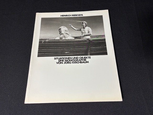 Heinrich Riebesehl - Situationen und Objekte ('Situations and Objects', EARLY MONOGRAPH) - 1978 #1.0