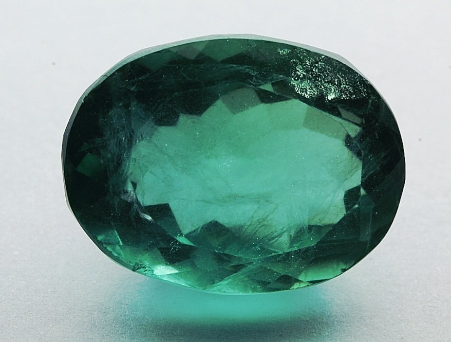 χωρίς τιμή ασφαλείας Πράσινο, Μπλε Φθορίτης  - 59.39 ct - Instituto Gemólogico Español (IGE) #1.0