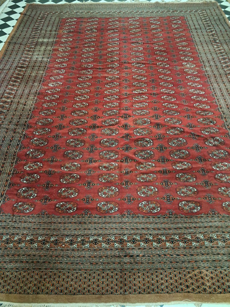 Buchara - Teppich - 378 cm - 280 cm #1.0