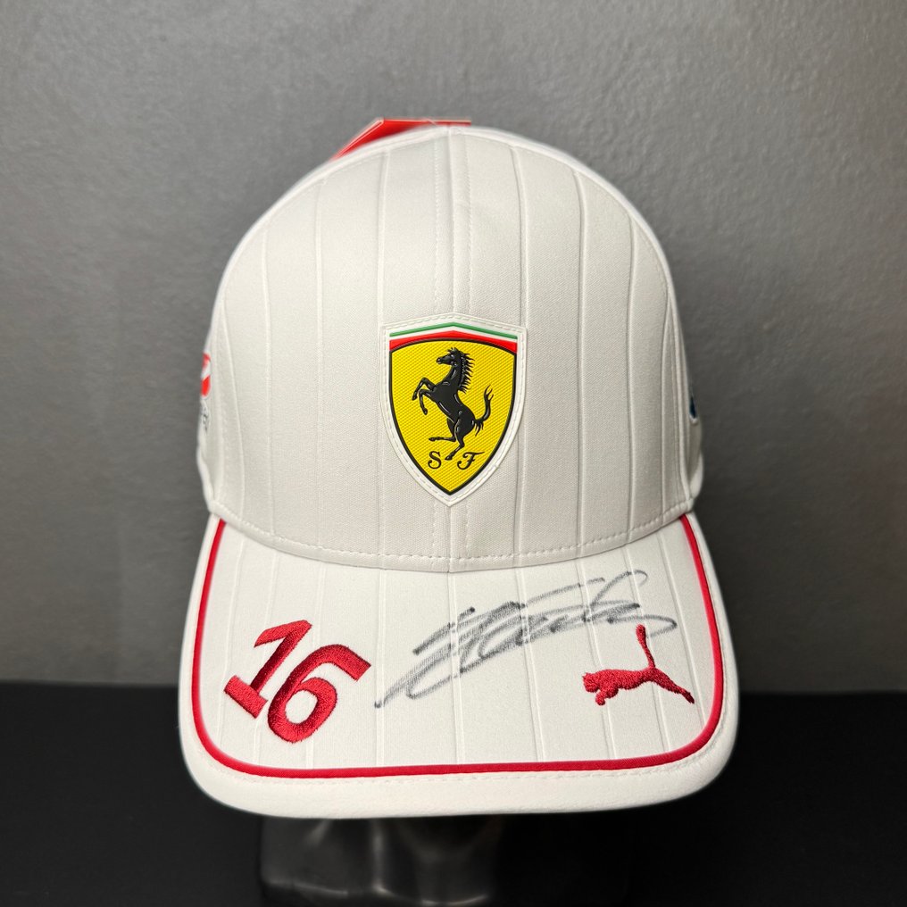 法拉利 - 一級方程式 - Charles  Leclerc - Miami Gp 2025 - Limited Edition - 2025 - 運動帽 #1.0