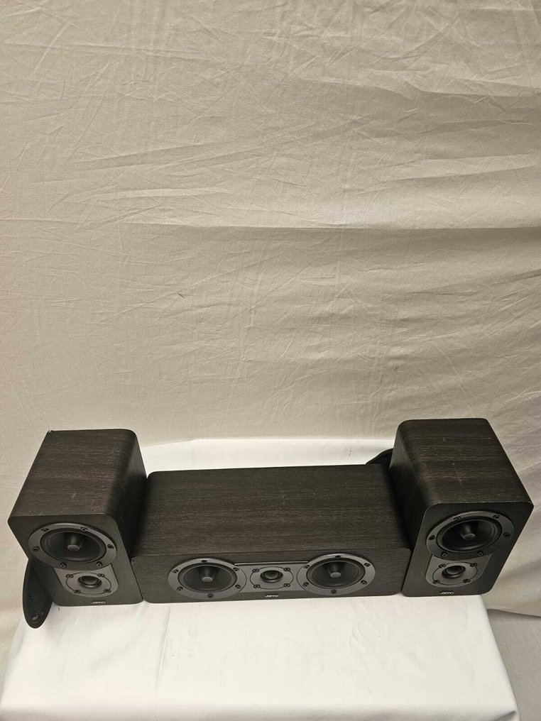 Jamo - S420 SUR + S420 CEN + Προφυλακτήρες μπροστά Σετ ηχείων #1.0