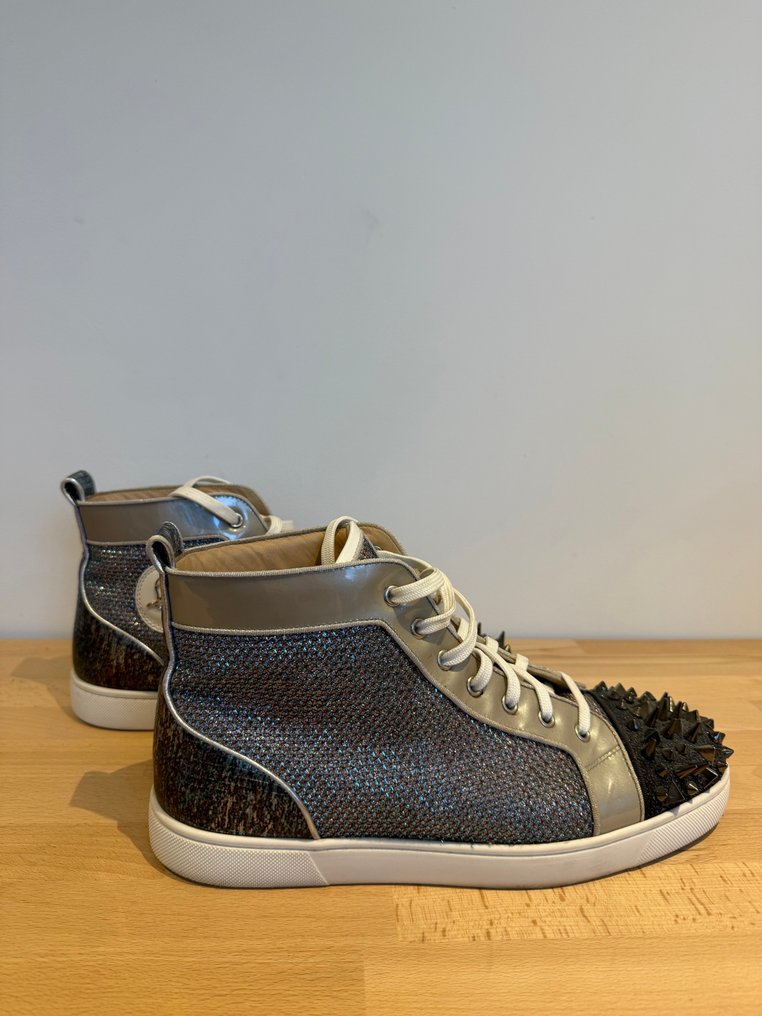 Christian Louboutin - Αθλητικά παπούτσια με ψηλό αστράγαλο - Mέγεθος: EU 44 #3.2