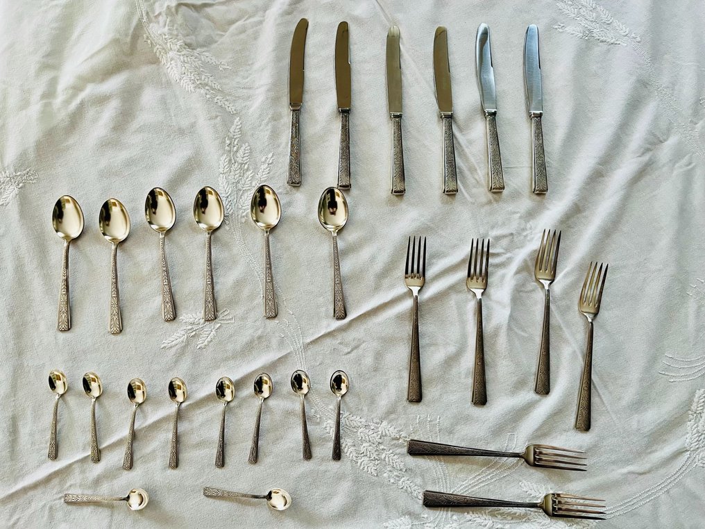 Fracalanza - Σετ μαχαιροπήρουνων (28) - Επάργυρο #2.1