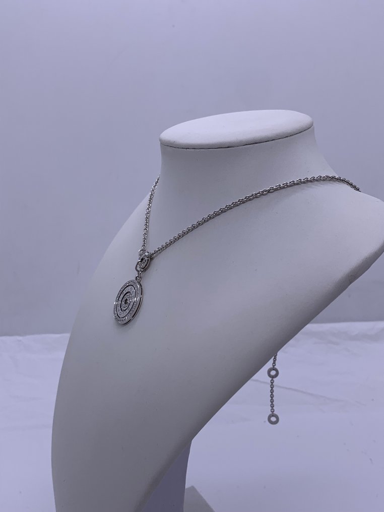 Bvlgari - Κολιέ - 18 καράτια Λευκός χρυσός - Διαμάντι #2.1