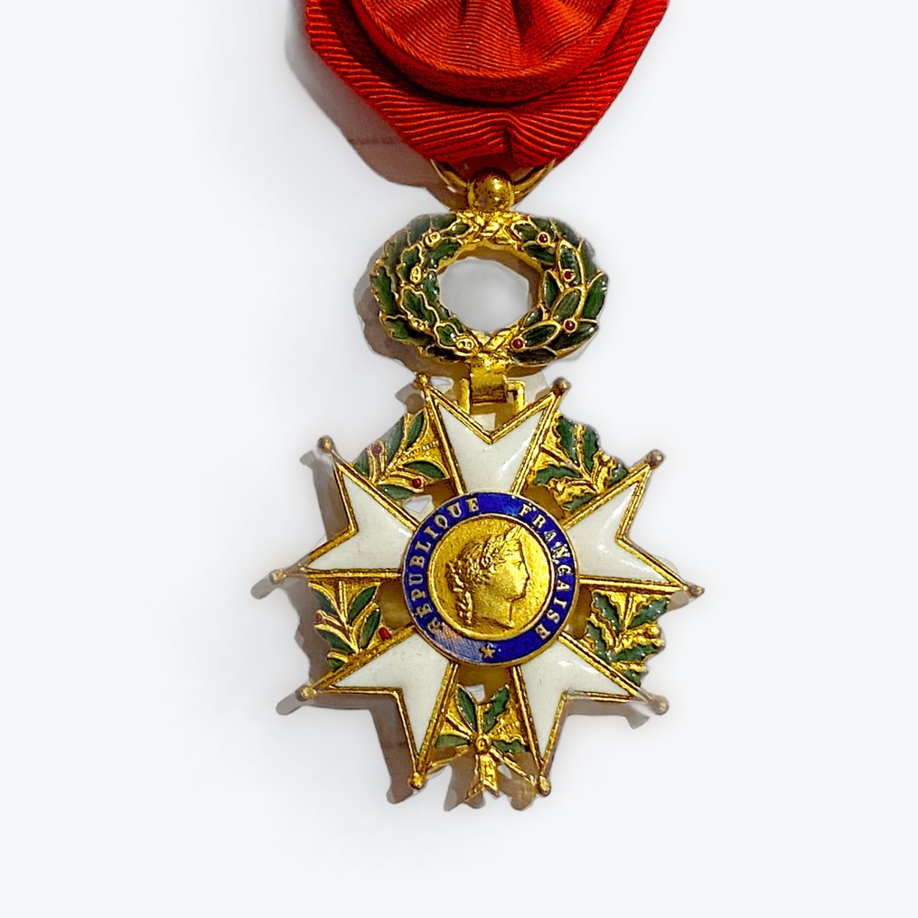 Γαλλία - Στρατιωτικό μετάλλιο - Μετάλλιο αξιωματικού της τάξης του Τάγματος της Λεγεώνας της Τιμής #3.2
