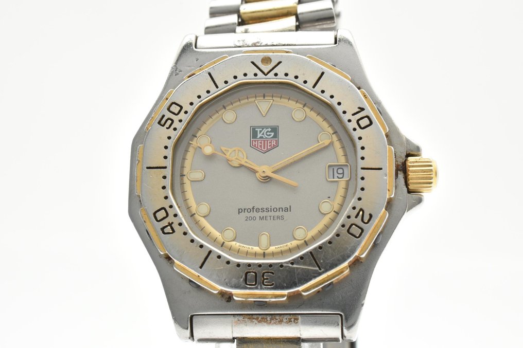 TAG Heuer - 2000 Professional - 没有保留价 - 934.213 - 中性 - 1990-1999  #3.2
