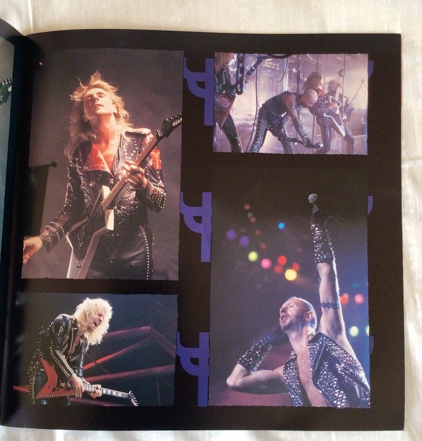 Judas Priest - Painkiller 巡演 1991 – 原版日本巡演手册及翻译页 - 1991 #4.3