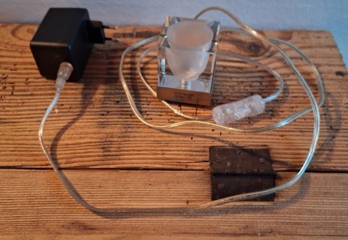 Igor Paris - 台灯 - 04 190 - 水晶 - Ice Cube #3.2