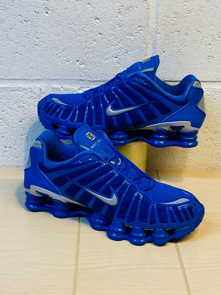 Nike - Shox TL Racer Blue P45 - 运动鞋 - 尺寸: EU 45 - 带标签的新品 #1.0