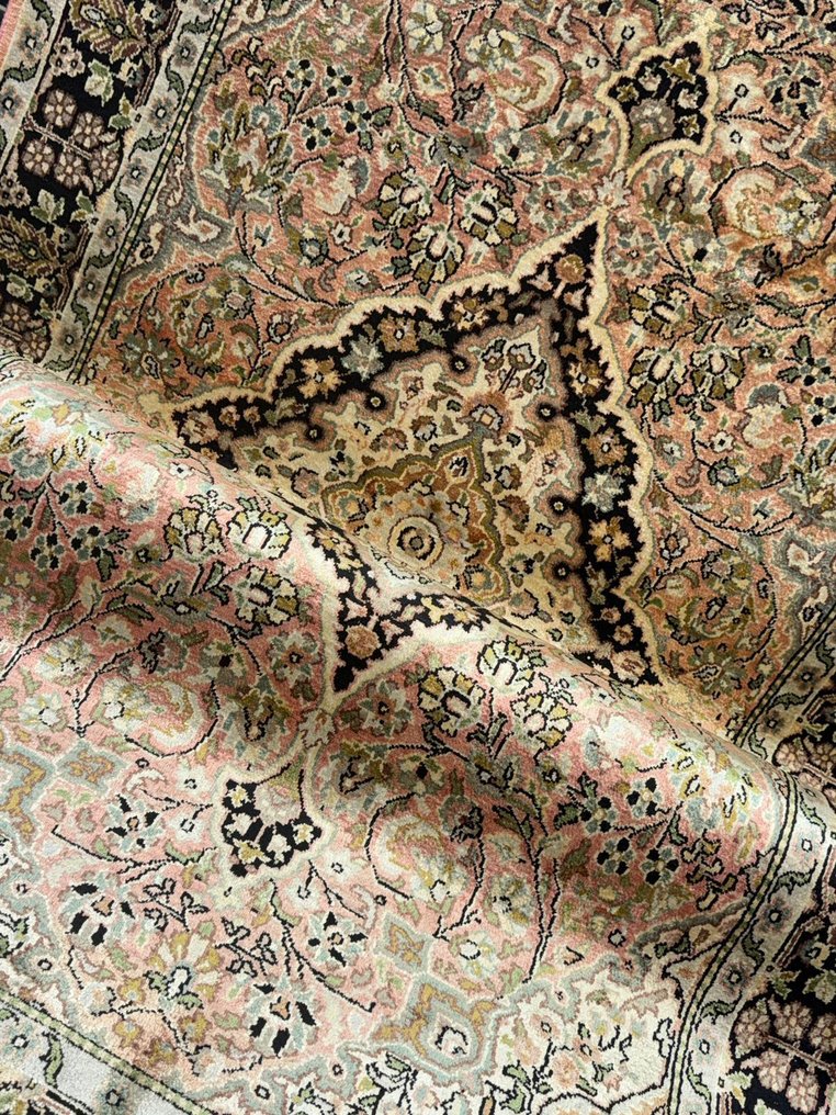 Keshan - 小地毯 - 182 cm - 123 cm - 丝绸已清洗 #3.2