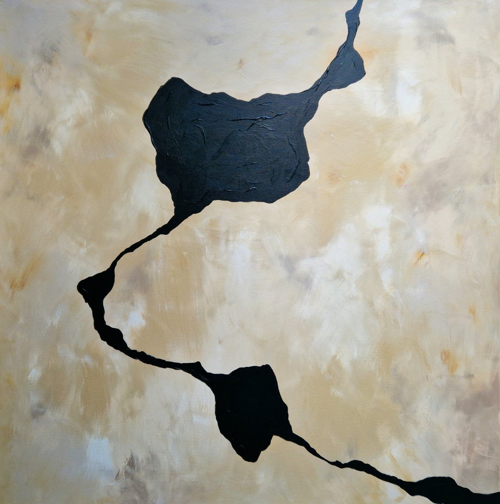 Irina Morisch - Happy dance Nr. 9  - square XXL- #3.2