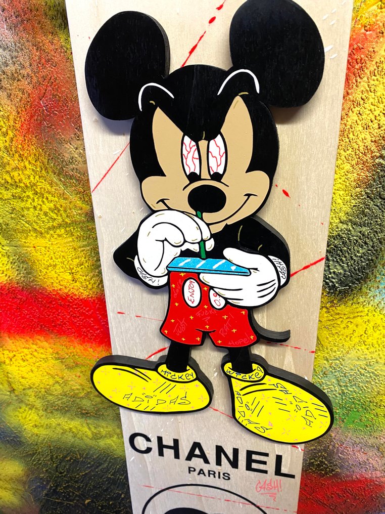 CASH - MICKEY CHANEL COCO ! #4.3