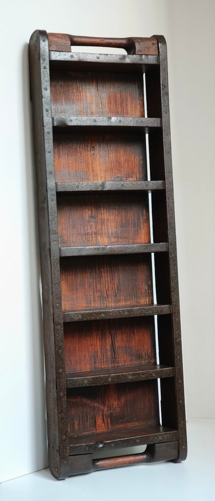 Tároló - Fa - Houten steenmal #1.0