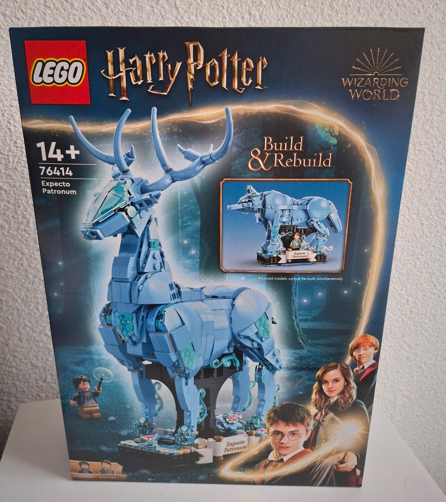 LEGO 套件 - 76414 - Harry Potter - Expecto Patronum #3.2