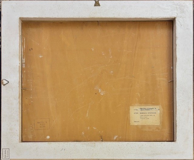 Stefano Bargis (1916-1999) - Mattina d'inverno in Valle Bronda #3.2