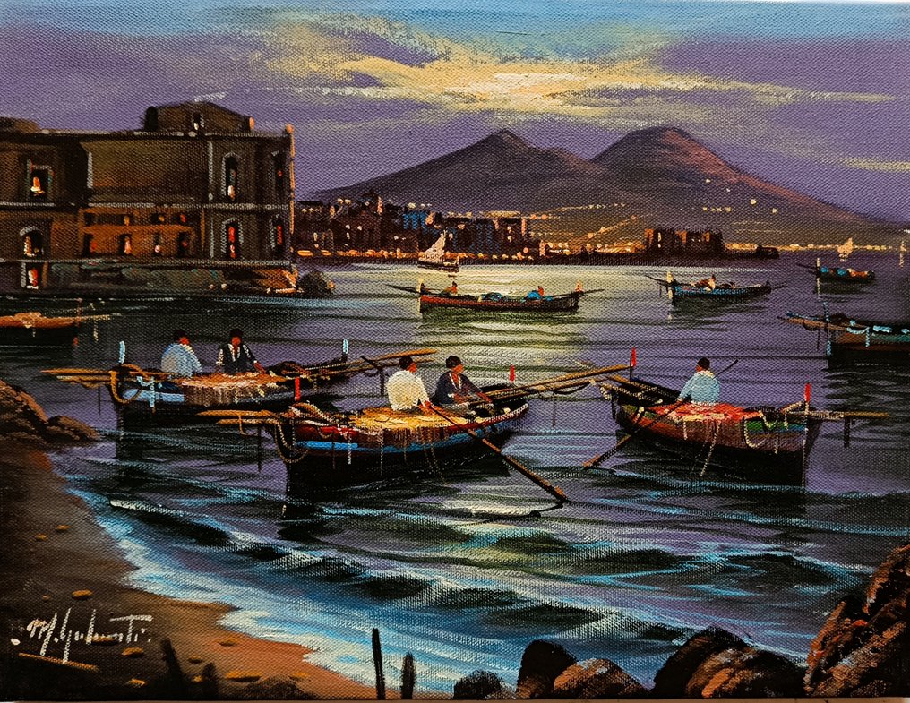 Mario Galanti (XX) - Palazzo Donn'Anna (Napoli) #1.0