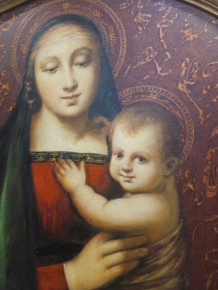 Teodoro Akerman - Madonna con bambino #2.1