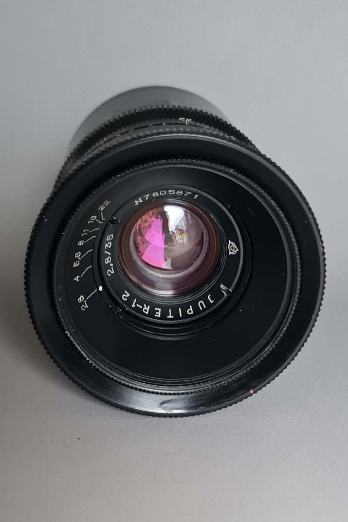 Jupiter (personnalisé), Kiev Jupiter-12 2,8/35mm | Αναλογική φωτογραφική μηχανή #1.0
