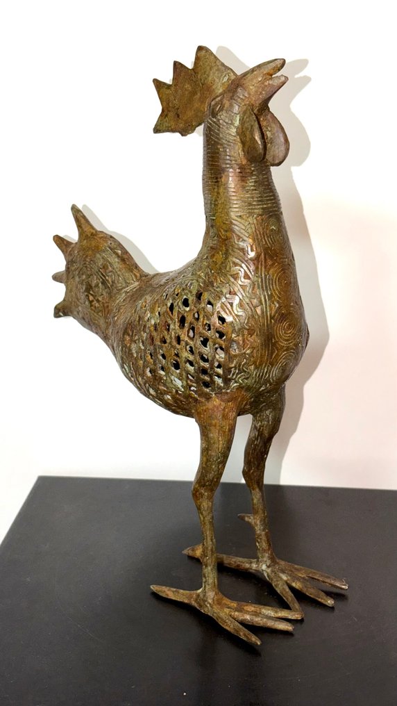Coq du Bénin (Okpa) - 雕刻 - 貝南  (沒有保留價) #1.0