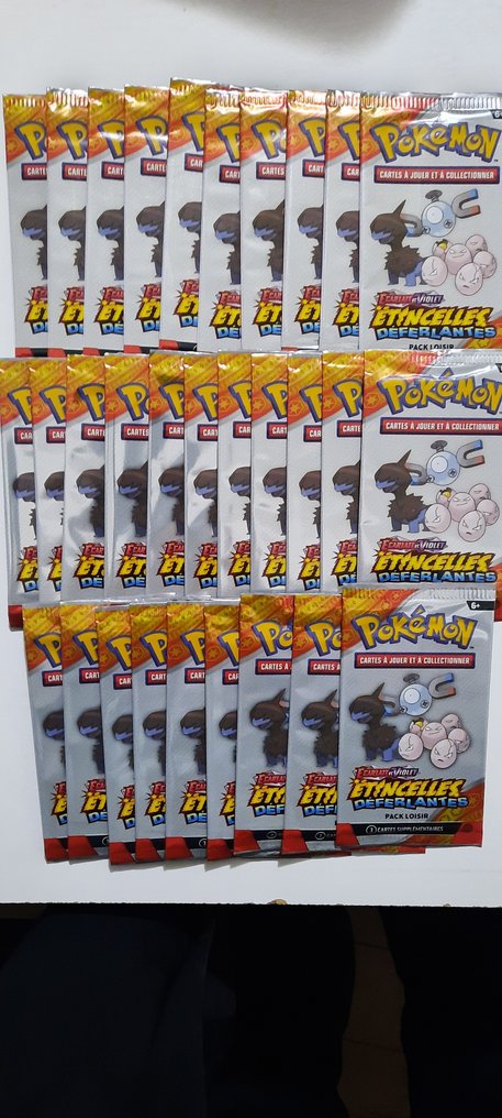 Pokémon - 30 Booster pack - Scarlet & Violet #1.0