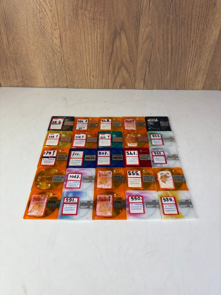 Multiple Models - MiniDisc 74min Platine MinidDisc #1.0