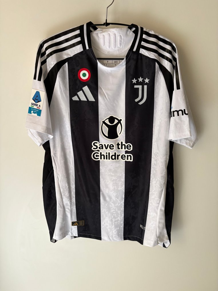 尤文图斯 - 意大利足球联盟 - Yldiz player issued - 2024 - 足球衫 #1.0