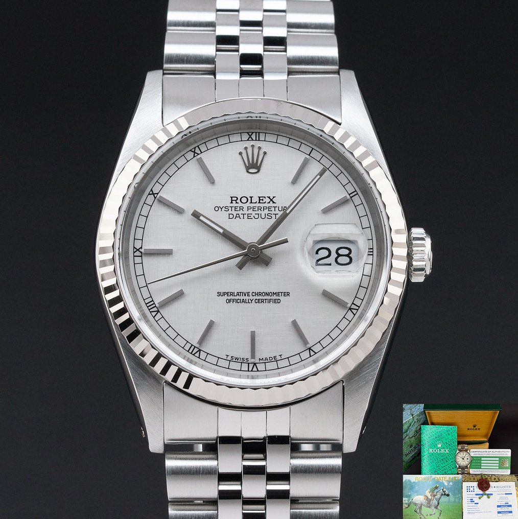 Rolex - Datejust - 16234 - 中性 - 1990 #1.0