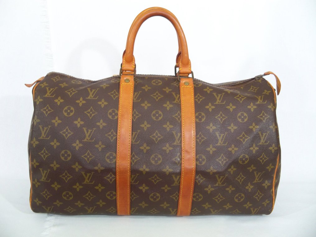 Louis Vuitton - Keepall 45 + LV Padlock (#320) - Τσάντα ταξιδίου #2.1
