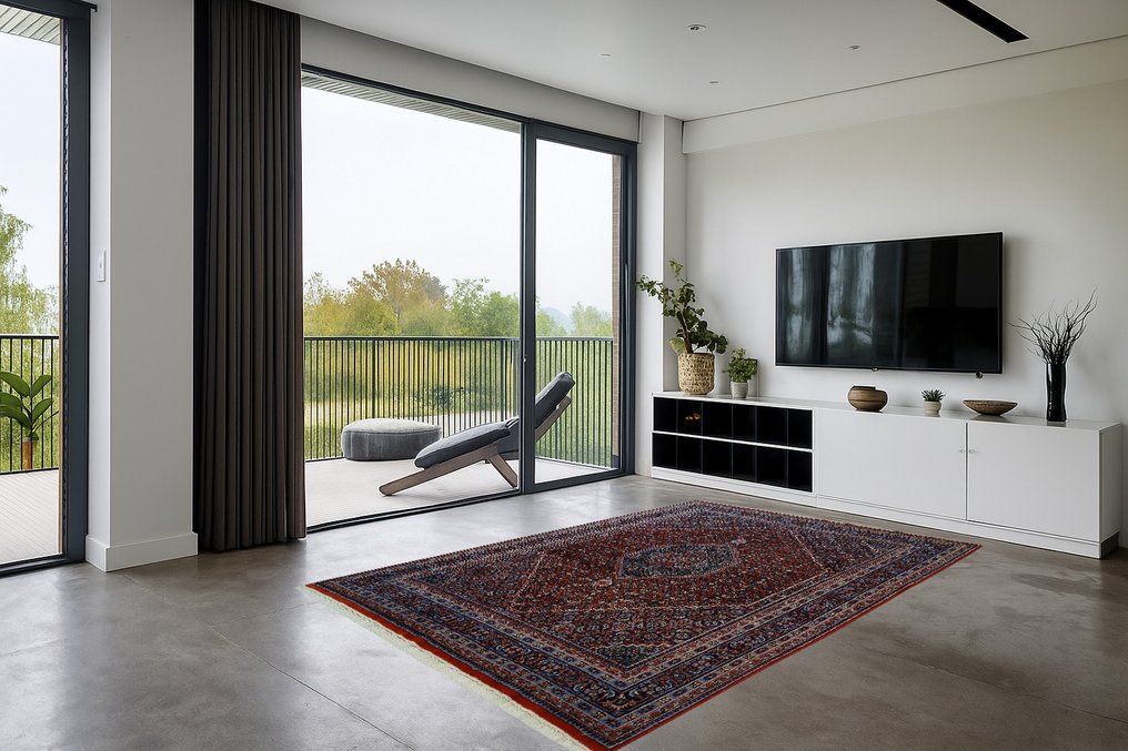 Bidjar - 清洁的 - 小地毯 - 252 cm - 198 cm #2.1