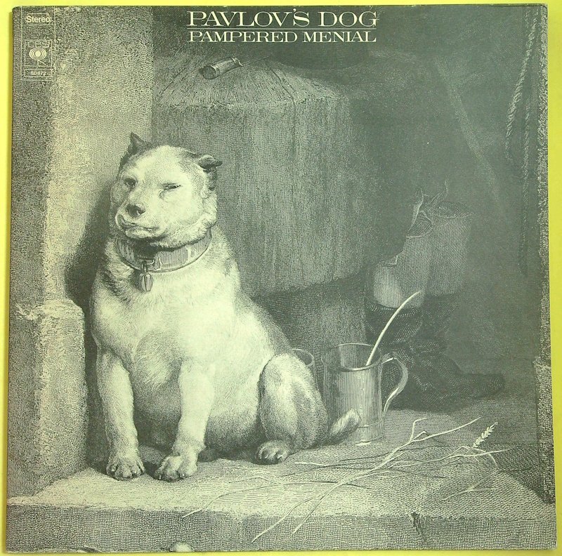 Pavlov's Dog - 1. Pampered Menial 2. At the Sound of the Bell - Múltiples títulos - Álbumes LP (varios artículos) - 1a Edición - 1976 #1.0