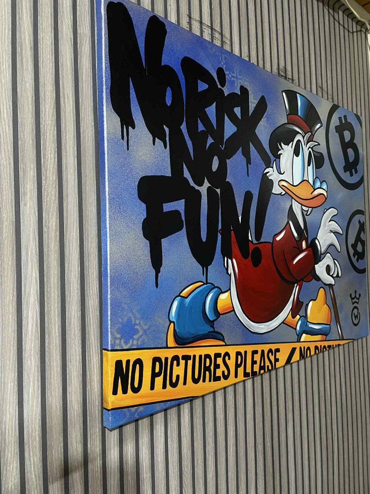 Xavier Van Walsem (1980) - Scrooge mcduck bitcoin no risk no fun #4.3