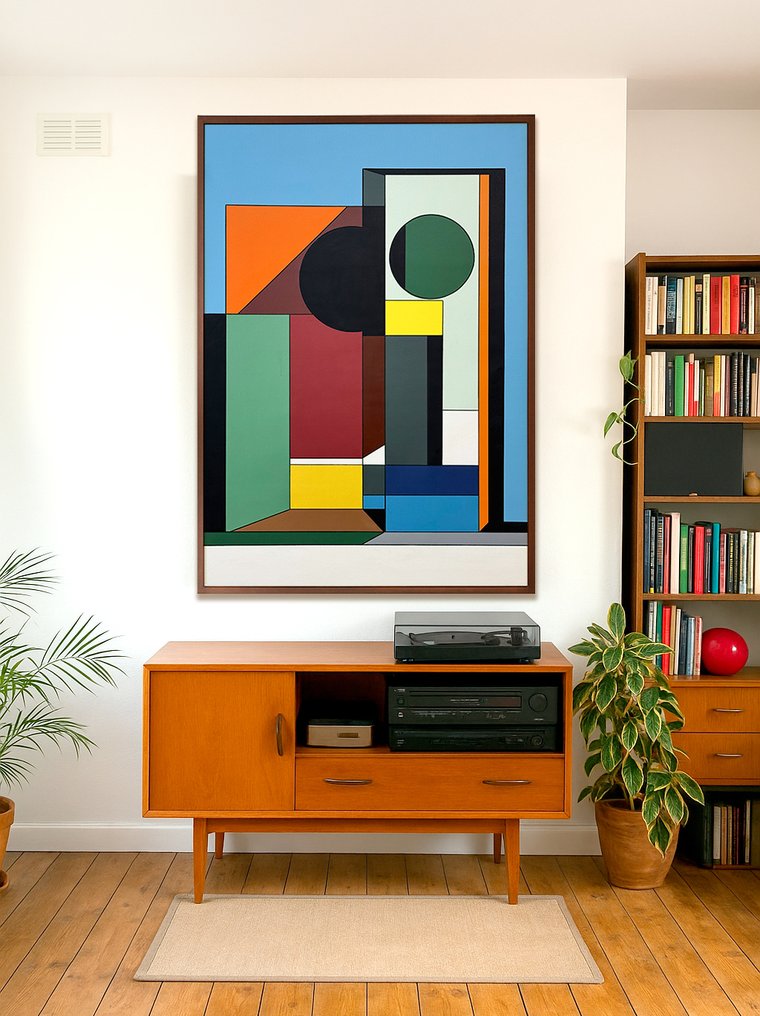 Alejandro Gonzalez - Fragmentos Espaciales 61 - XL - (NO Reserve) #3.2