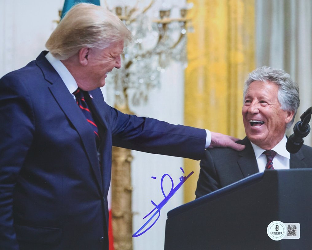 Mario Andretti - Fotografie  #1.0