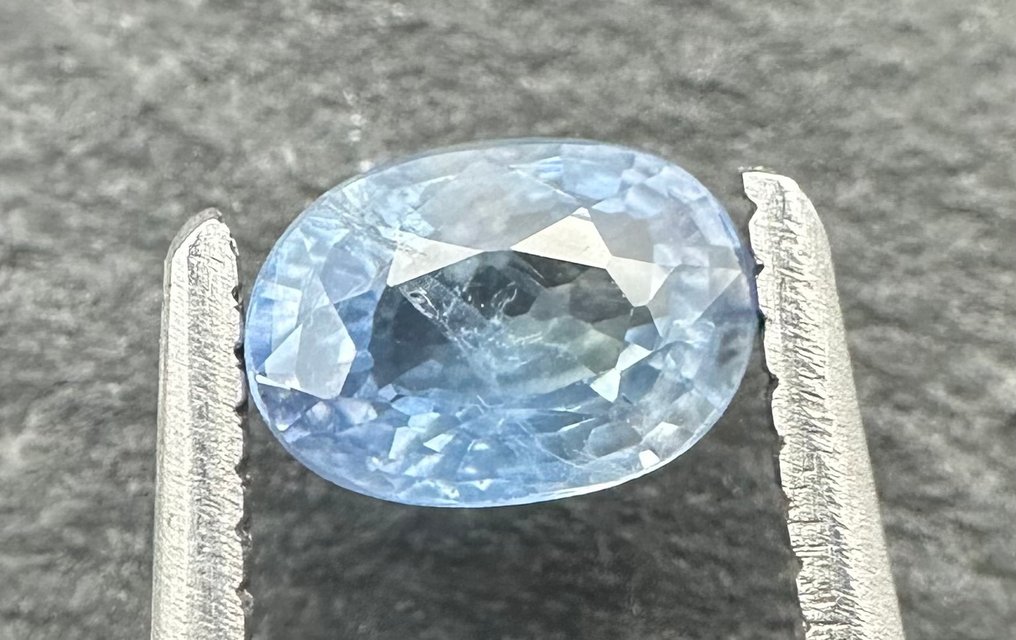 Sans prix de réserve Bleu Saphir  - 1.14 ct - Antwerp Laboratory for Gemstone Testing (ALGT) #2.1